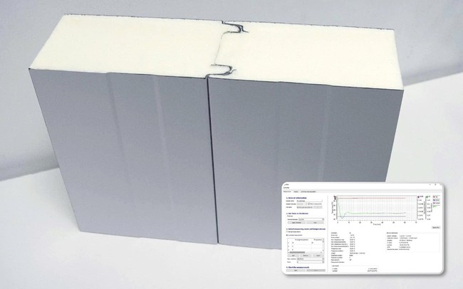 Panel PIR HFO của TONMATPAN đạt hệ số dẫn nhiệt 0,01837 W/m·K (chỉ số tốt nhất thế giới).