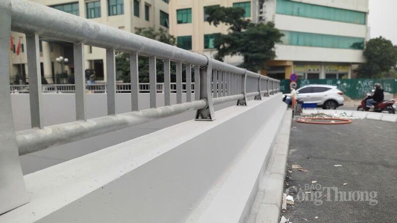 Hiện phía đầu Kim Đồng, các hạng mục hạ tầng kỹ thuật cơ bản cũng đã hoàn thiện.