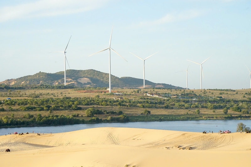 Lâm Đồng đứng đầu cả nước về tiềm năng công nghiệp năng lượng. Ảnh: Minh An