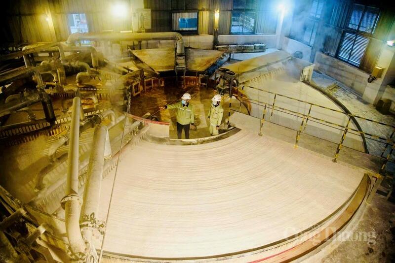 Với tổng vốn 60.000 tỷ của các dự án bô xít mở dư địa chế biến sâu trong trung và dài hạn. Ảnh: Minh An