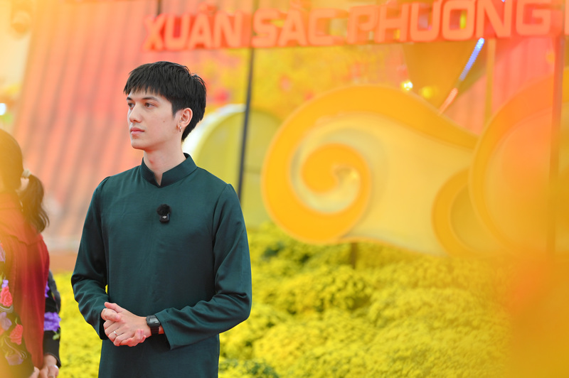 Không gian rực rỡ sắc Tết tại Hội chợ Mùa Xuân 2026 - 10