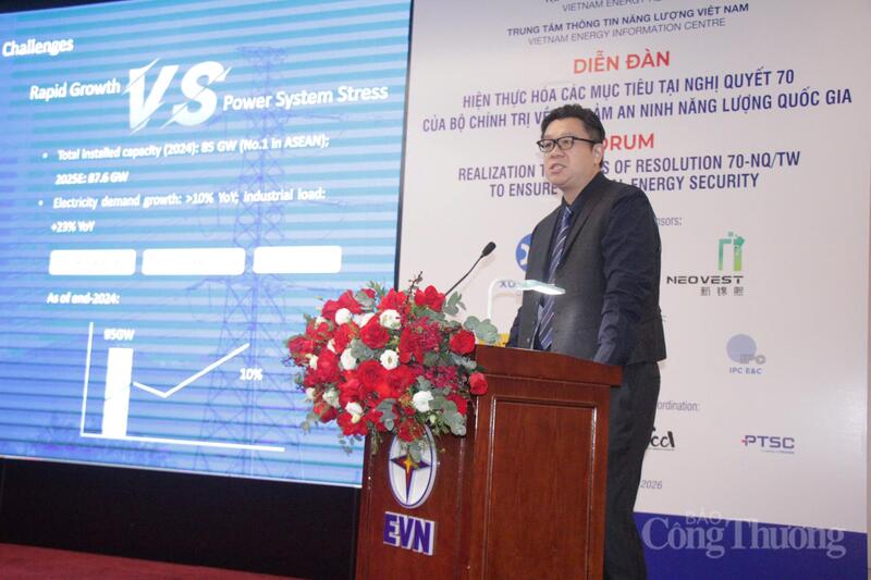 Ông Qiang Wang - Chủ tịch Công ty Công nghệ Kỹ thuật số Neovest NANGJIN. Ảnh: P.C