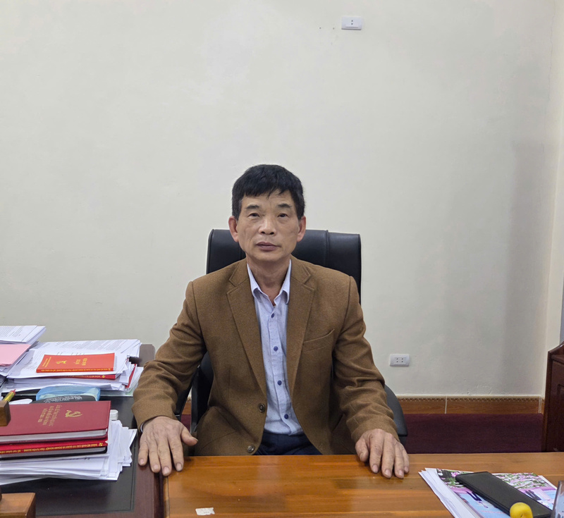 Ông Lộc Kim Liễn - Phó Giám đốc Sở Công Thương tỉnh Tuyên Quang. Ảnh: Văn Thi