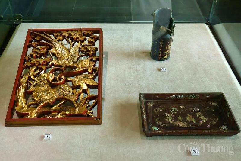 Mãn nhãn không gian trưng bày 'Long Mã khai văn' giữa lòng Thủ đô - 5