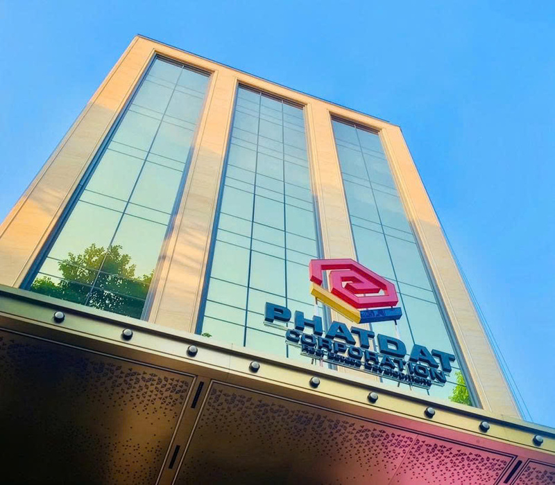 Trụ sở Công ty Cổ phần Phát triển Bất động sản Phát Đạt (PDR).