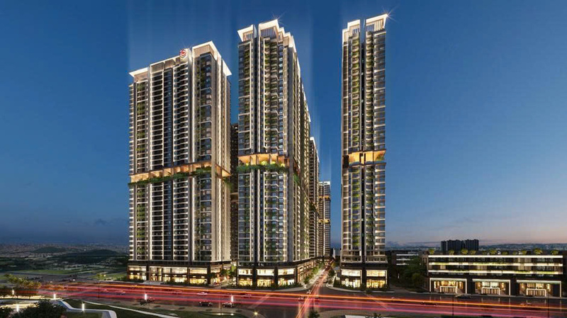 Phối cảnh Dự án Thuận An 1 và 2.