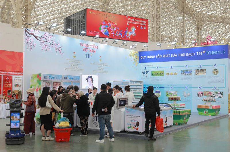 Tập đoàn TH: 'Tự hào hai tiếng Việt Nam' tại Hội chợ Mùa Xuân 2026 - 1