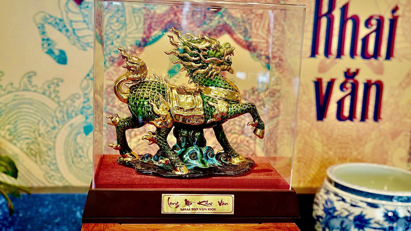 Khám phá hình tượng Long Mã trong văn hóa Việt - 2