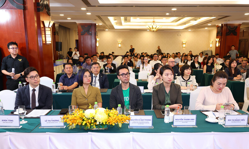 Đại biểu tham dự sự kiện. Ảnh: Minh Khuê