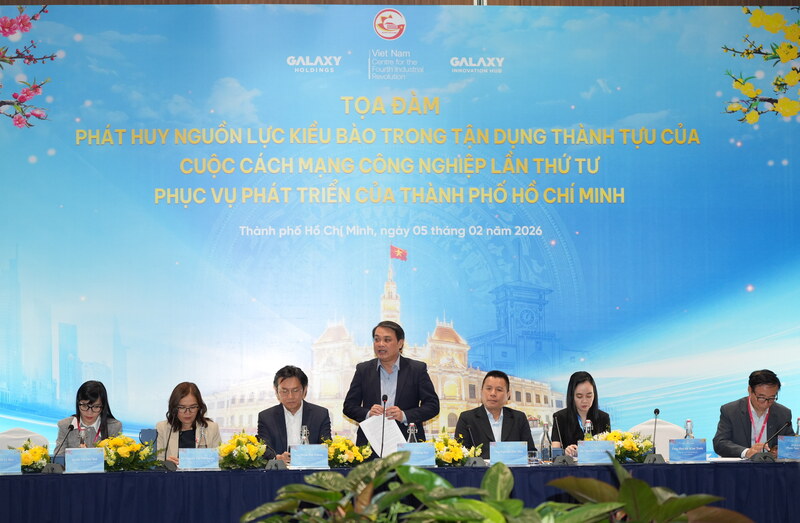 Ông Lê Trường Duy - Giám đốc Trung tâm Cách mạng công nghiệp lần thứ 4 tại TP. Hồ Chí Minh. Ảnh: HCMC C4IR.