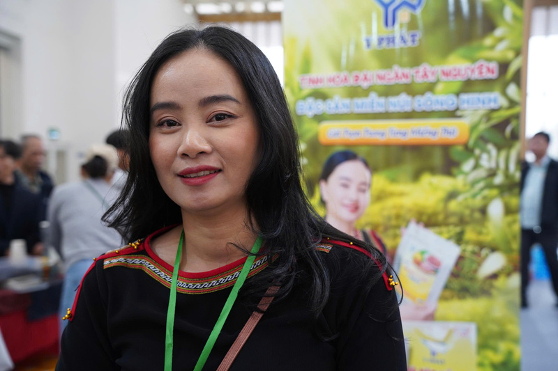 Chị Nguyễn Thị Diệu Linh, Giám đốc Doanh nghiệp Y Phát. Ảnh: Mai Linh