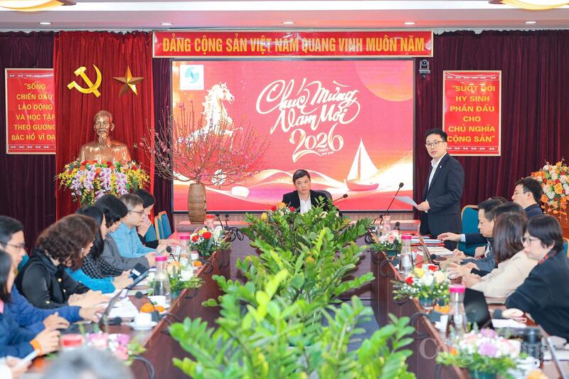 Tọa đàm “Công tác thông tin, truyền thông về hoạt động sở hữu trí tuệ. Ảnh: Hoàng Hiếu