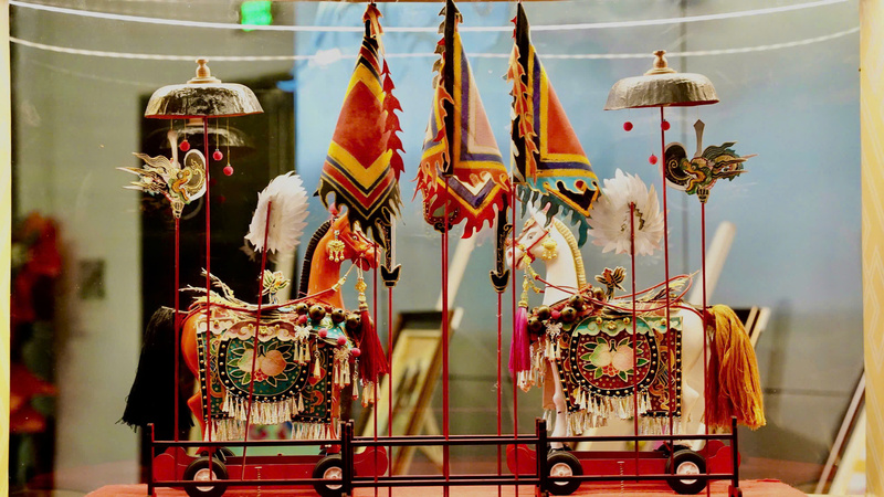 Hình tượng ngựa gắn chặt với đời sống văn hóa của người Việt. Ảnh: Diệu Linh