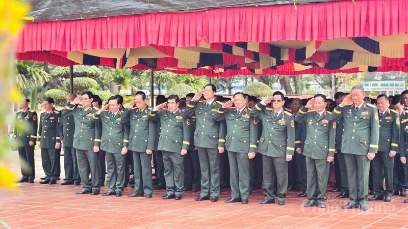 Gia Lai: Truy tặng, phong tặng danh hiệu Anh hùng Lực lượng vũ trang nhân dân cho 3 đồng chí - 7