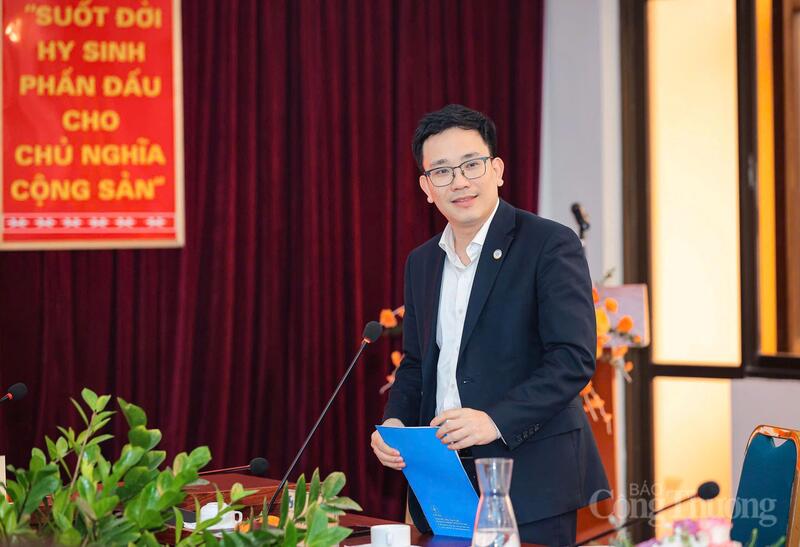 Ông Nguyễn Hoàng Giang, Phó Cục trưởng Cục Sở hữu trí tuệ phát biểu tại sự kiện.