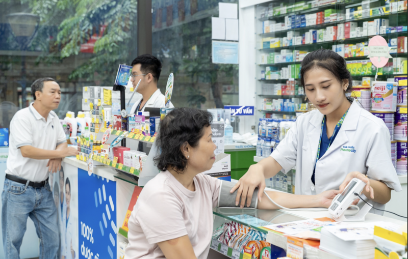 Pharmacity duy trì hoạt động hơn 70% hệ thống nhà thuốc xuyên kỳ nghỉ Tết, sẵn sàng hỗ trợ tư vấn và đáp ứng nhu cầu chăm sóc sức khỏe của người dân.