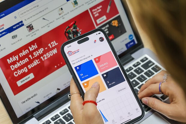 Bộ Công Thương ban hành văn bản quản lý hoạt động thương mại điện tử qua ứng dụng di động. Ảnh minh hoạ