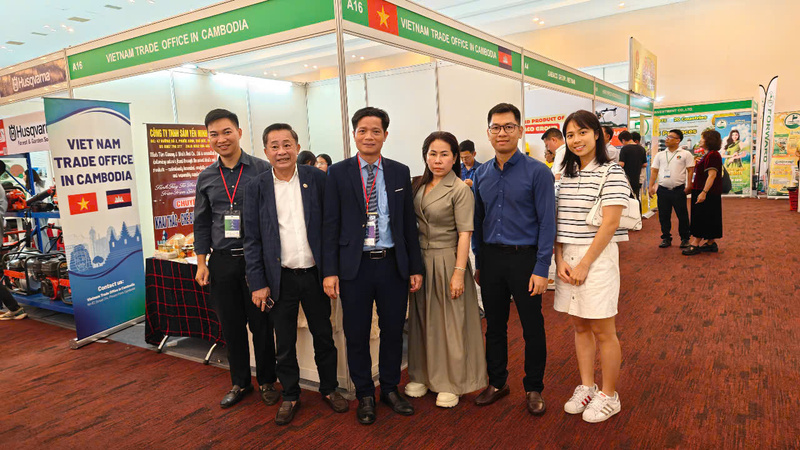 Thương vụ Việt Nam tại Campuchia đang nỗ lực triển khai các hoạt động xúc tiến thương mại, kết nối cơ hội hợp tác giao thương thông qua các hội chợ, triển lãm.