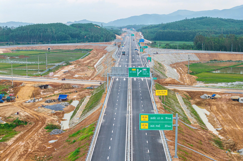 Cao tốc Quảng Ngãi - Hoài Nhơn sẵn sàng thông xe dịp tết Bính Ngọ - 2