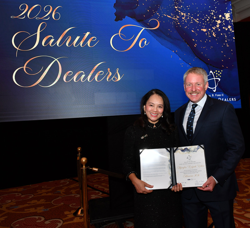 Bà Nguyễn Quỳnh Châu - Chủ tịch HĐQT Capital Ford. Ảnh: Phương Linh