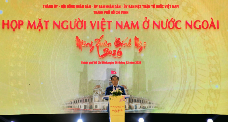 Chủ tịch UBND TP. Hồ Chí Minh Nguyễn Văn Được. Ảnh: Thanh Minh.