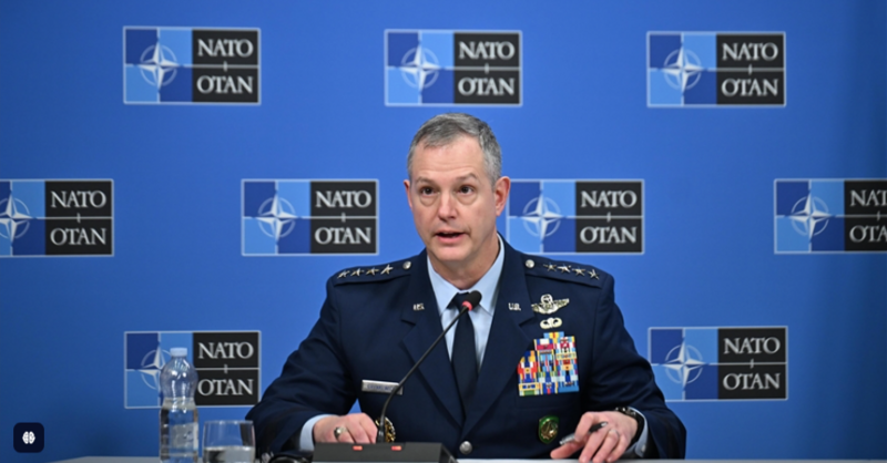 Tướng Alexus Grynkewich. Ảnh: AA