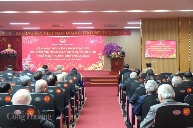 Toàn cảnh buổi gặp mặt