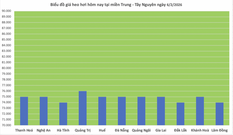 Giá heo hơi hôm nay 6/2/2026: Giảm nhiều nơi - 2