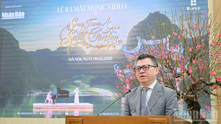 Báo Nhân Dân ra mắt MV 'Song From A Secret Garden – Secret Garden in Vietnam' quảng bá du lịch Việt Nam - 2
