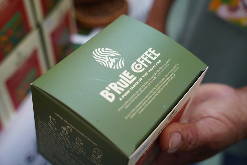 B'RULE là thương hiệu cà phê nổi tiếng tại Quảng Trị. Ảnh: Mai Linh