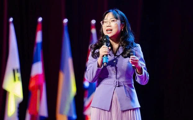 TS Lê Mai Lan, Chủ tịch Hội đồng trường Trường Đại học VinUni. Ảnh: NVCC