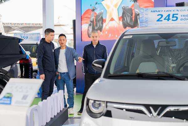 VinFast Minio Green: ‘Mỏ vàng’ mới cho dân kinh doanh vận tải đô thị - 1