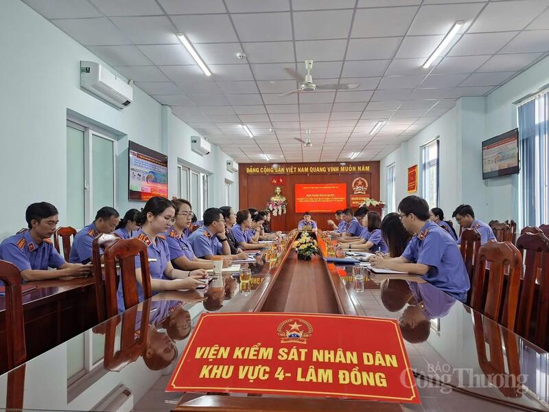 Viện Kiểm sát Nhân dân khu vực 4, tỉnh Lâm Đồng.