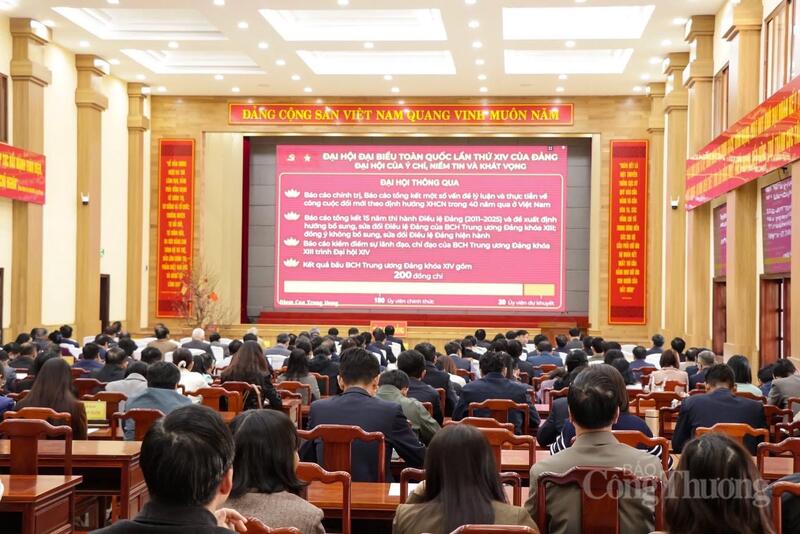 Hội trường Tỉnh ủy Lâm Đồng.