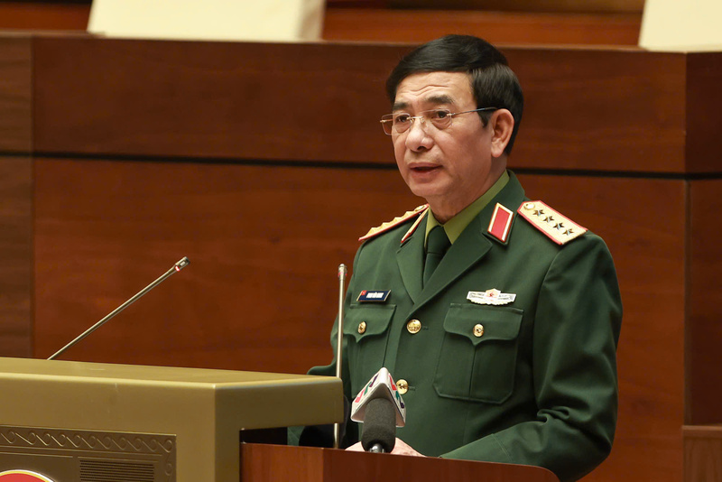 Đồng chí Phan Văn Giang, Ủy viên Bộ Chính trị, Bộ trưởng Bộ Quốc phòng. Ảnh: VGP/Nhật Bắc