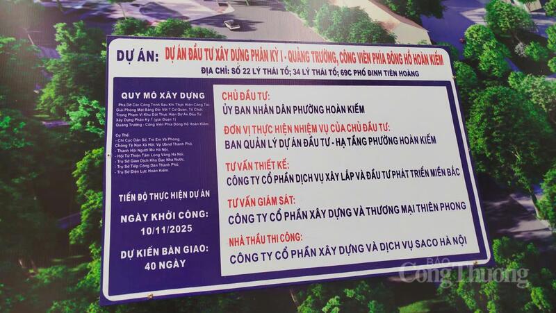 Thông tin dự án về phân kỳ 1.