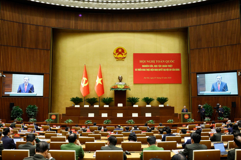 Quang cảnh hội nghị. Ảnh: Phương Hoa/TTXVN