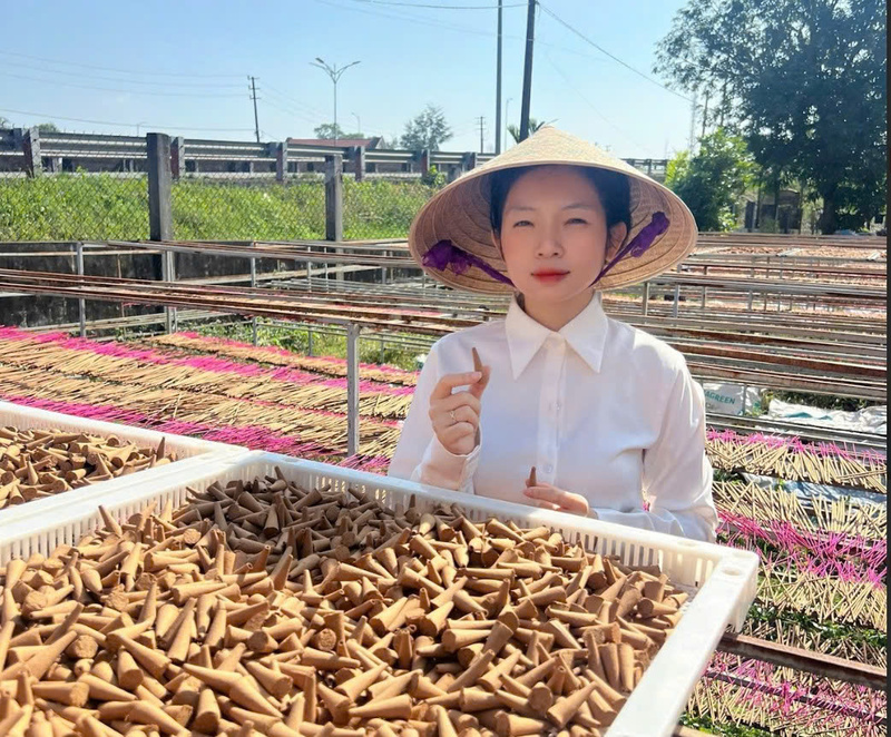 Chị Nguyễn Lê Thảo Nguyên - Phó Giám đốc Công ty TNHH MTV Tân Nguyên.