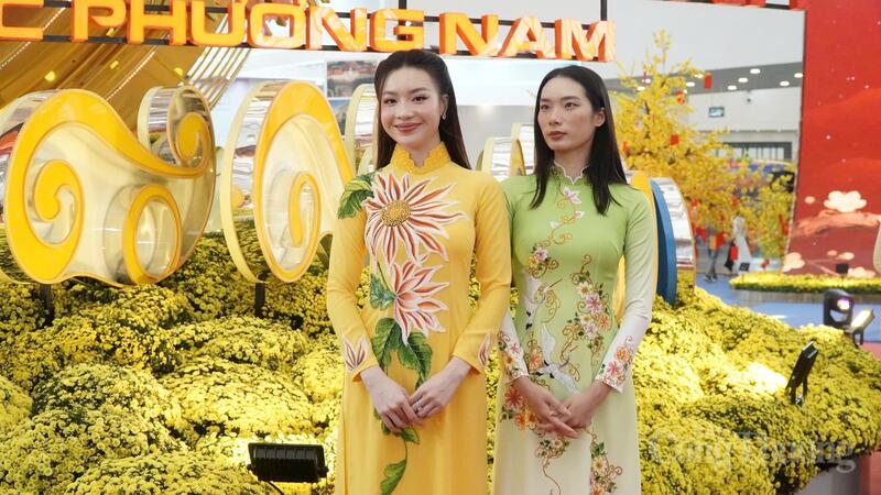 Nhiều hoạt động nghệ thuật khuấy động Hội chợ Mùa Xuân ngày cuối tuần - 5