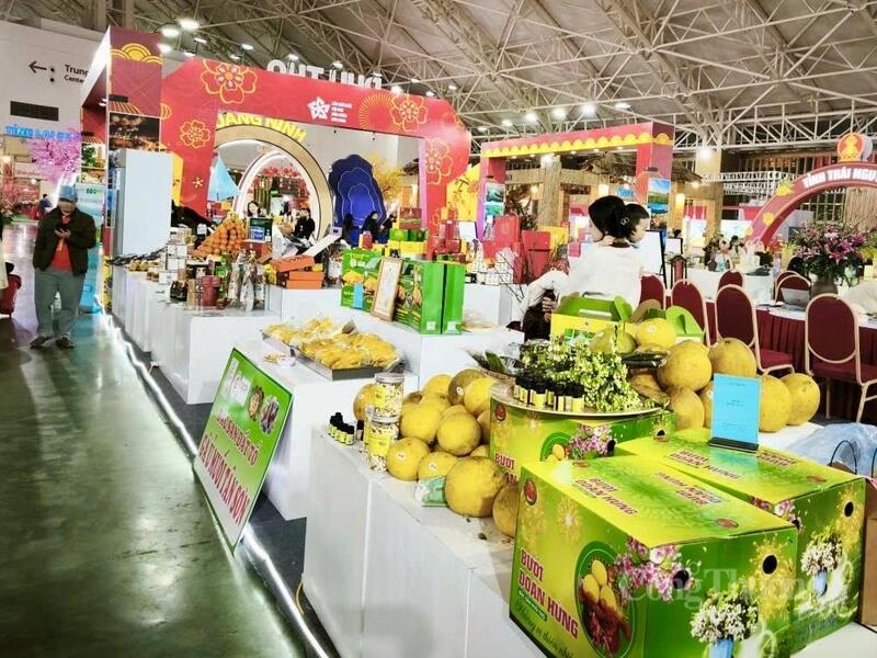 Gian hàng Phú Thọ là hình ảnh về phong vị đất Tổ – nơi cội nguồn dân tộc Việt Nam qua từng sản phẩm OCOP.