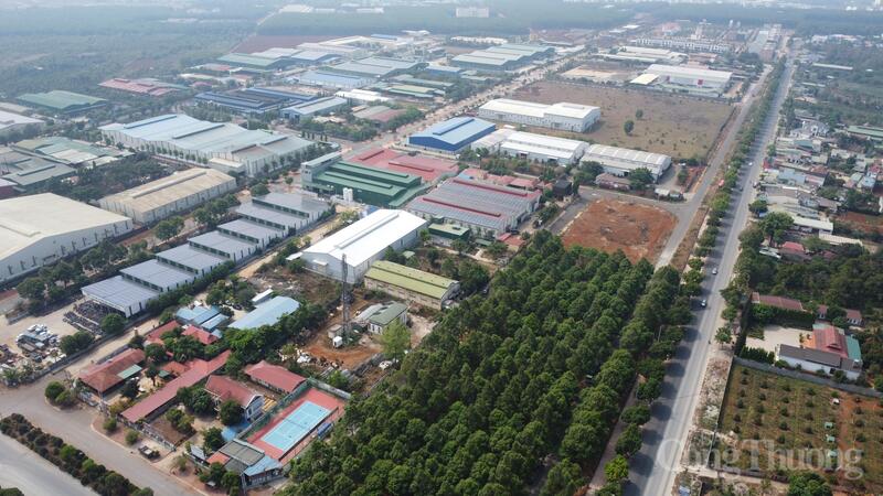 Cụm công nghiệp Tân An. Ảnh: Vũ Long