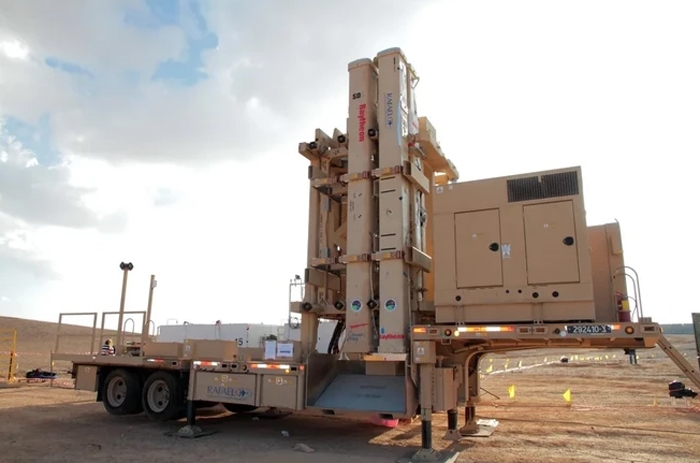 David’s Sling, hệ thống phòng không tầm trung của Israel, gây chú ý với khả năng đánh chặn mục tiêu ở khoảng cách tới 300 km