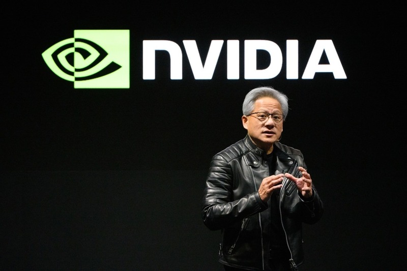 Ông Jensen Huang, Tổng Giám đốc Tập đoàn công nghệ Nvidia. Ảnh: Getty Image.