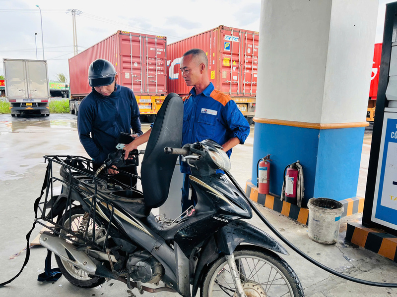 Giá xăng dầu trong nước hôm nay ngày 8/2/2026. Ảnh: P.C