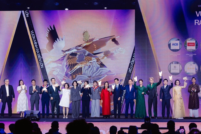 Các doanh nghiệp này được đánh giá cao nhờ chiến lược phát triển dài hạn, năng lực cạnh tranh và đóng góp tích cực cho nền kinh tế.