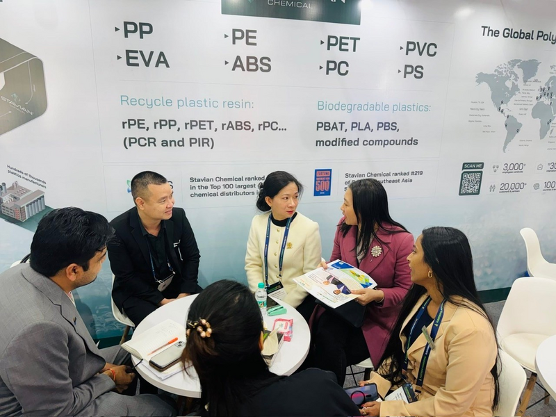 Gian hàng của Tập đoàn Stavian tại Hội chợ