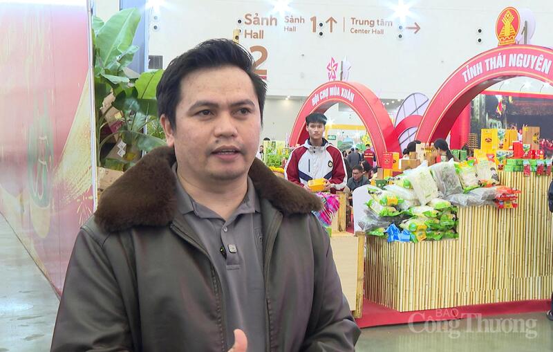 Ông Mandel V. Panizares, Công ty Thương mại sản phẩm Nông nghiệp xanh  chia sẻ những kỳ vọng, cơ hội hợp tác với doanh nghiệp Việt Nam.