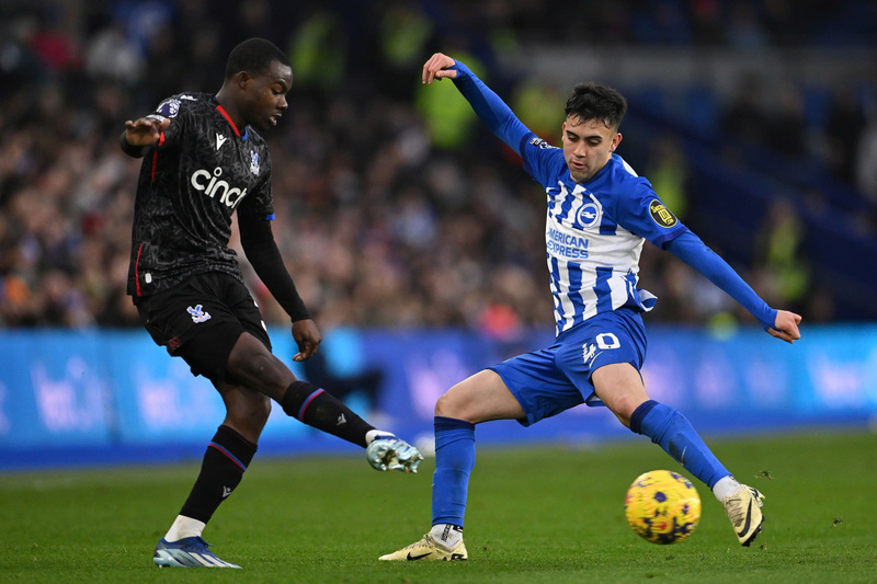 Trận giữa Brighton và Crystal Palace tại vòng 25 Ngoại hạng Anh sẽ diễn ra 21h00 tối nay