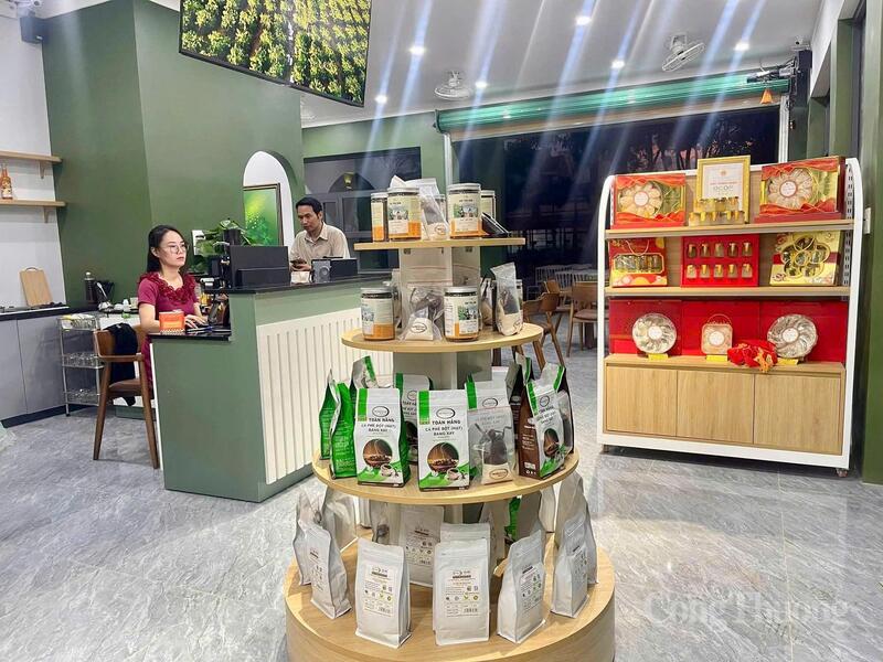 Không gian bên trong mô hình thí điểm. Ảnh: Minh An