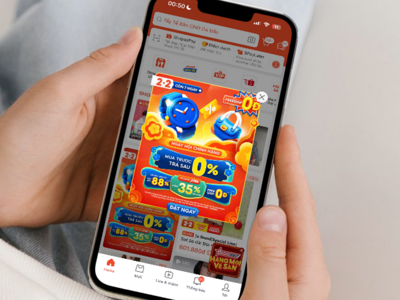 Shopee triển khai nhiều chương trình mua sắm đáp ứng đa dạng nhu cầu chuẩn bị tết Bính Ngọ của người dùng